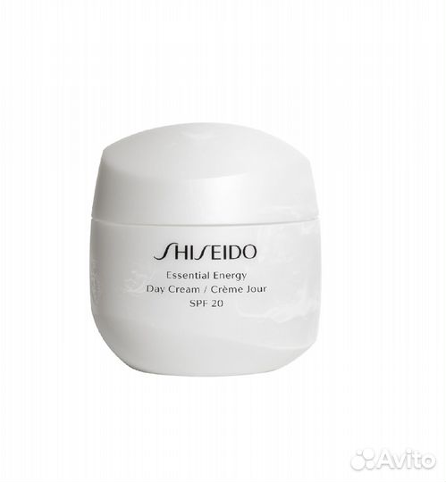 Shiseido Энергетический дневной крем