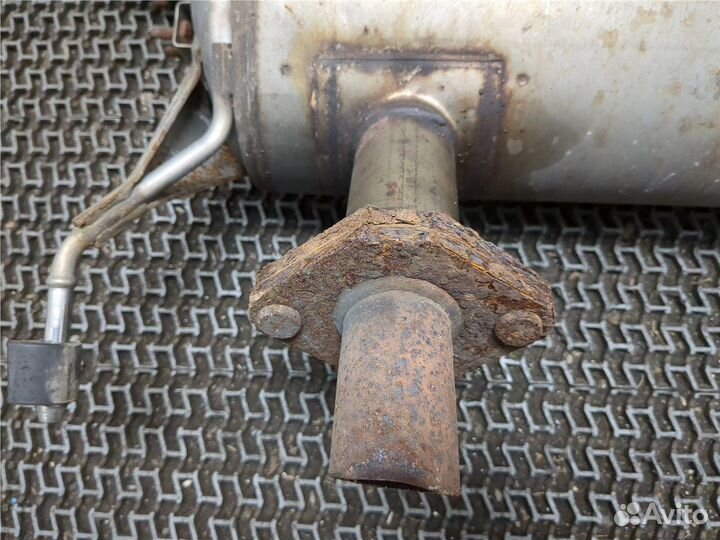 Глушитель Infiniti EX35, 2008