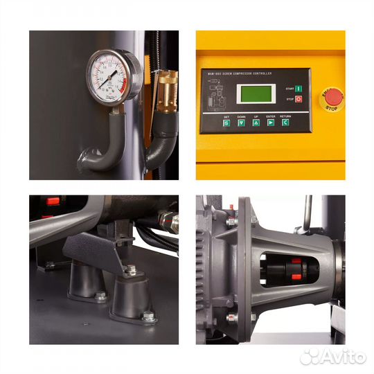 Винтовой компрессор ET