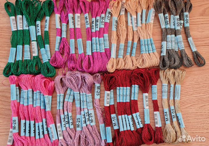 Нитки для рукоделия и творчества