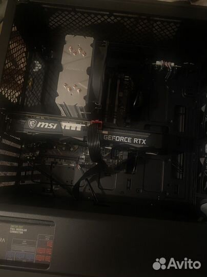 Игровой компьютер rtx3080