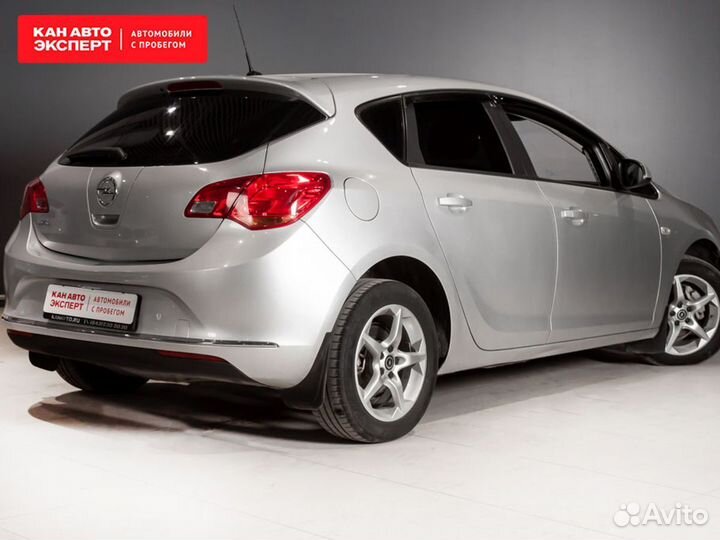 Opel Astra 1.6 МТ, 2012, 158 500 км