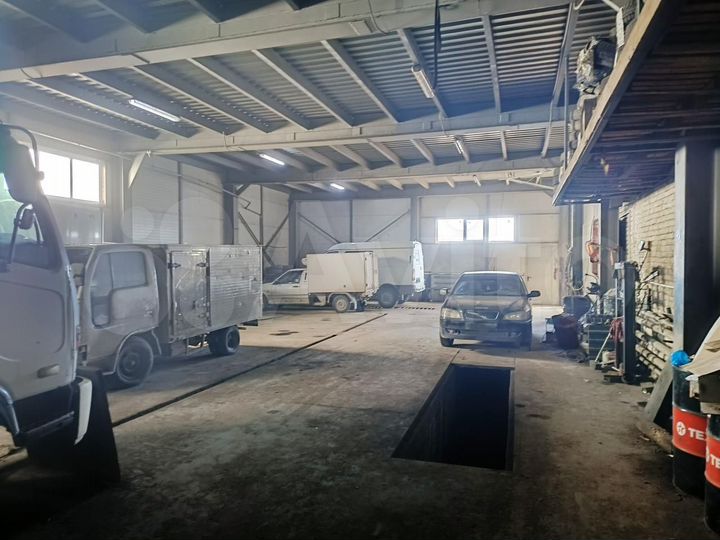 Производственно-складское помещение, 600 м²