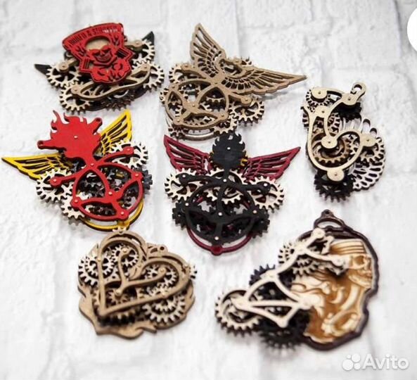 Лазерная резка любых задумок и идей