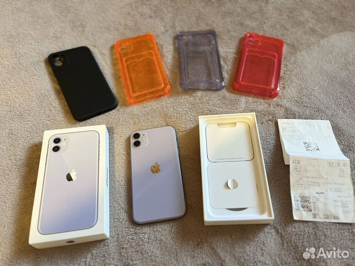 iPhone 11, 128 ГБ