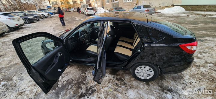 LADA Granta 1.6 МТ, 2023, 3 000 км