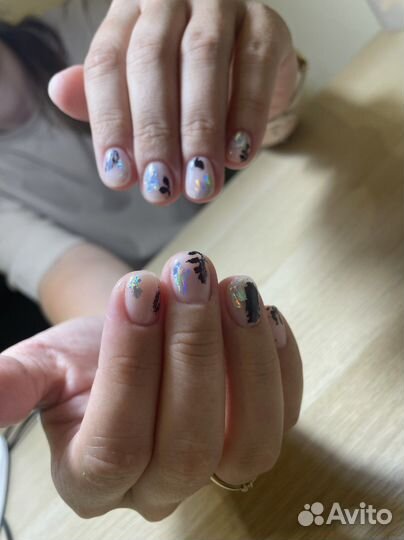 Аппаратный маникюр