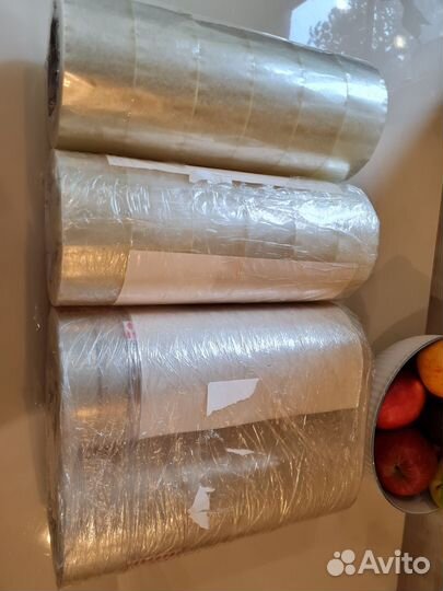 Скотч прозрачный