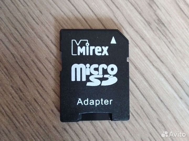 Карта памяти MicroSD адаптер