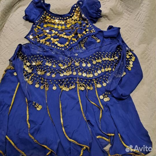 Костюм для восточных танцев 48 размер