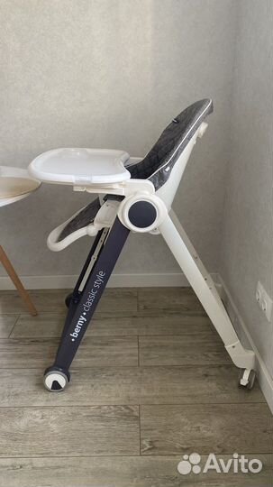 Стульчик для кормления happy baby berny
