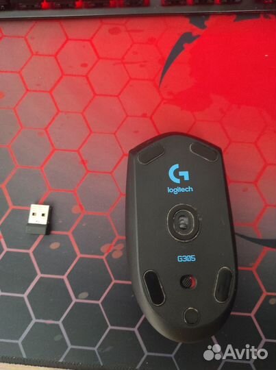 Мышь Logitech G305 Lightspeed