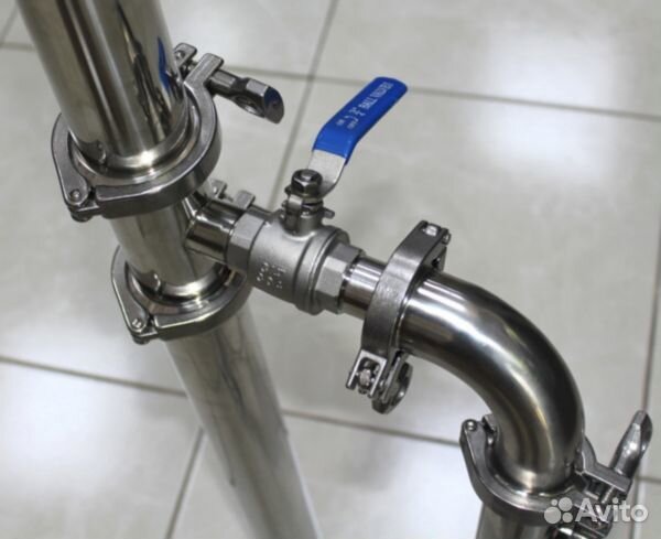 Бражная колонна на царге 50см 2 дюйма