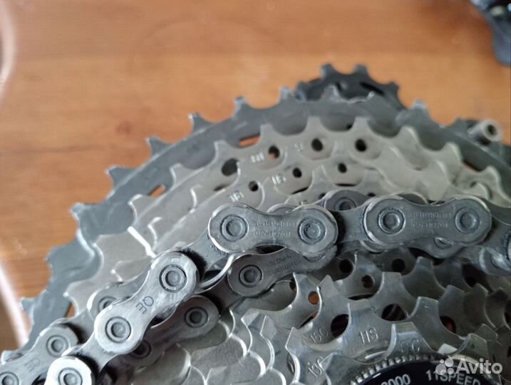 Трансмиссия shimano 11