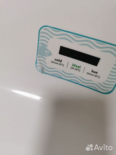 Ванночка для купания новорожденного с горкой