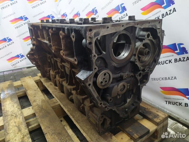 Блок цилиндров двигателя D2066LF02 Man TGA