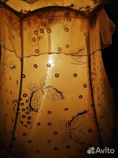 Лампа торшер настольная, светильник