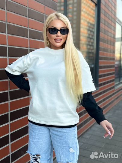 Толстовка женская