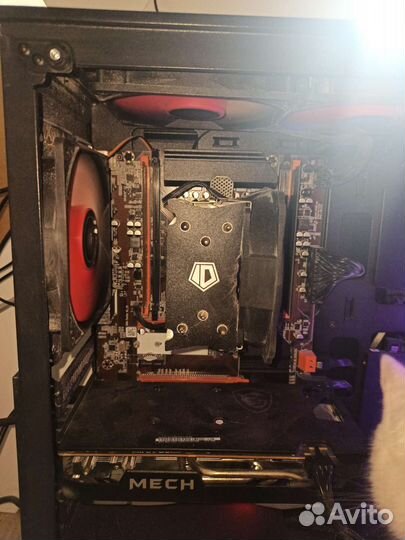 Сборка на xeon 2666 и 16 Гб памяти