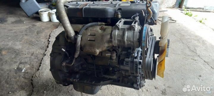 Двигатель В сборе Isuzu Elf NKR66E 4HF1 1999