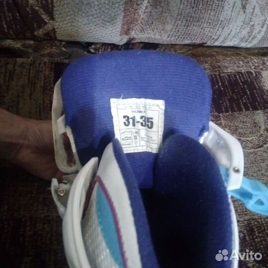 Коньки детские