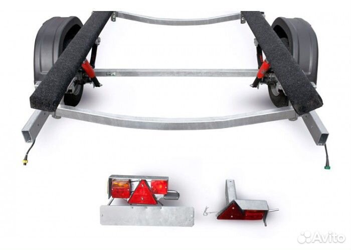 Прицеп мзса 81771E