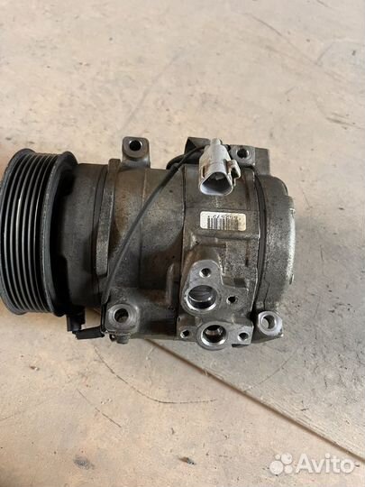 Компрессор кондиционера toyota prado 150