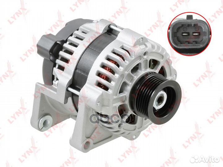 Генератор Chevrolet Cobalt 1.5i (простой шкив) LG