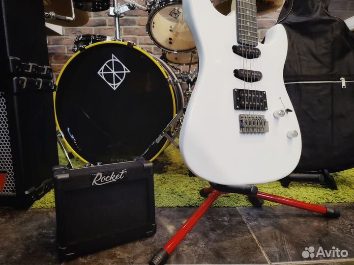 Электрогитара+Чехол