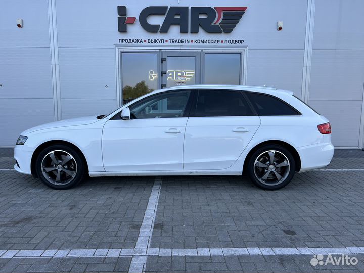 Audi A4 2.0 CVT, 2008, 289 350 км