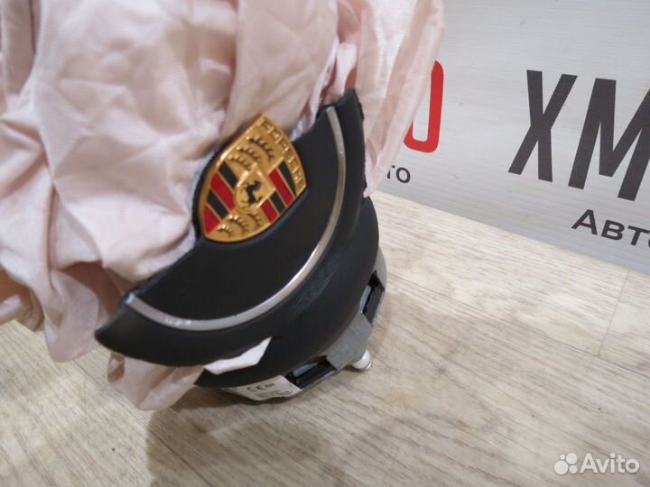 Подушка безопасности в руль Porsche Macan