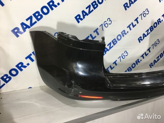 Бампер задний volkswagen touareg