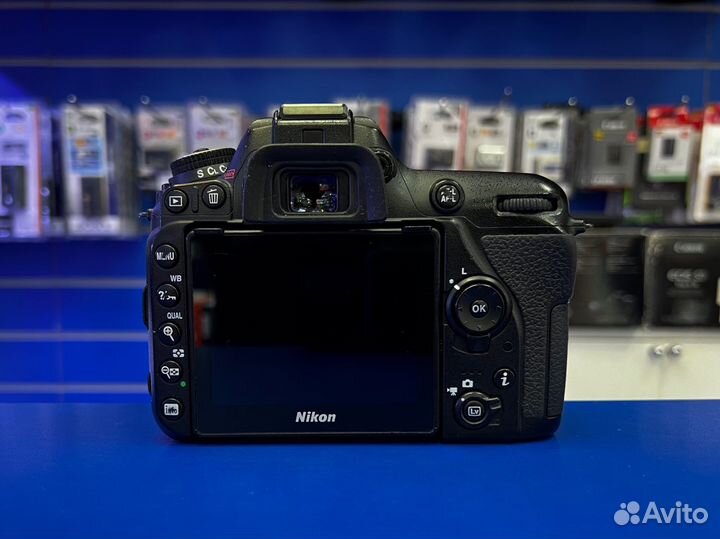 Nikon D7500 Body (гарантия,чек) id-3036