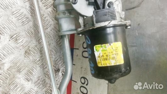 Механизм стеклоочистителя renault scenic 2 (3BL10J