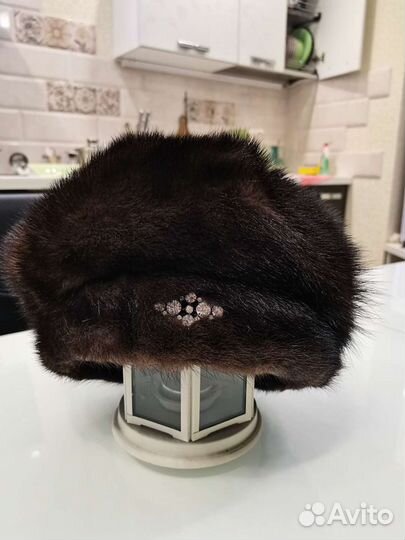 Берет норковый