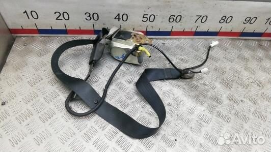 Ремень безопасности с пиропатроном сиденья передне