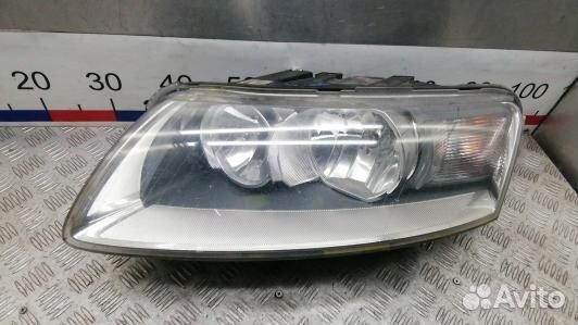 Фара левая audi A6 C6 (HEA35MR01)