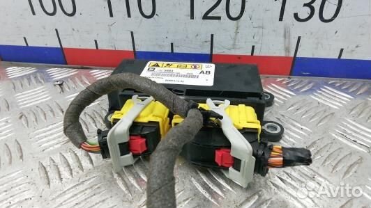 Блок управления airbag opel astra J (9AD10OQ01)