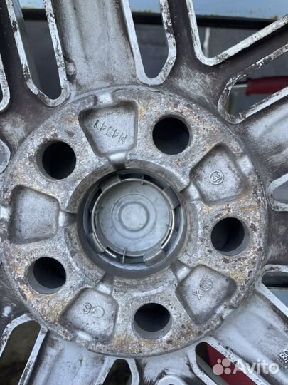 Литые диски Ford Focus R16