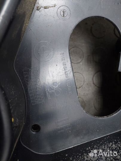 Кронштейн бампера BMW X1 (E84), 2014