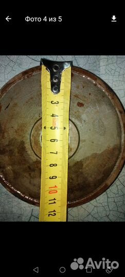 Обруч алюминиевый