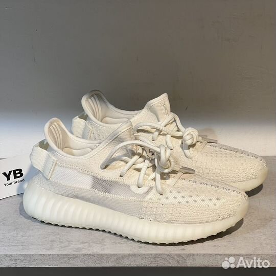 Adidas Yeezy Boost кроссовки Bone