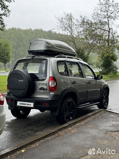 Chevrolet Niva 1.7 МТ, 2011, 109 000 км