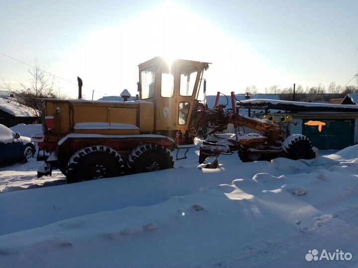 Автогрейдер, Грейдер
