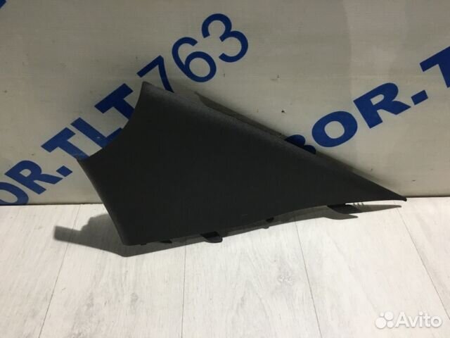 Обивка стойки заднего стекла hyundai solaris 1 1.4