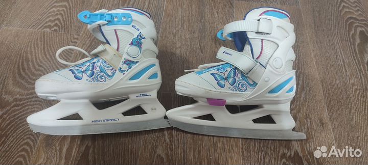 Коньки детские раздвижные 26- 30