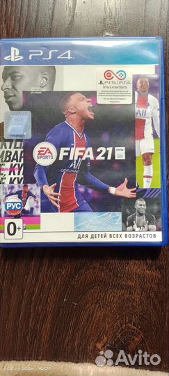 Fifa 21 на ps4