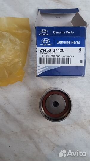 Ролик натяжителя ремня грм Sonata tucson santa FE