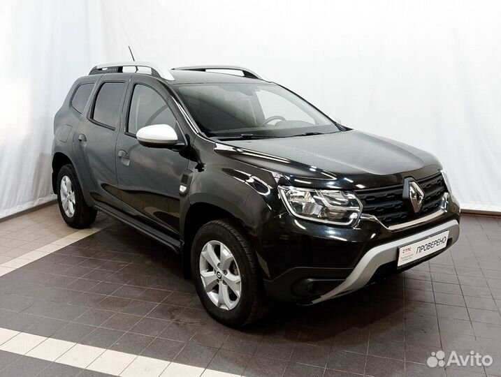 Renault Duster 1.3 МТ, 2021, 68 487 км