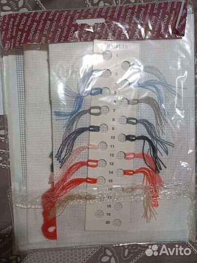 Набор для вышивания крестом риолис